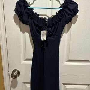 Windsor Navy Maxi Dress